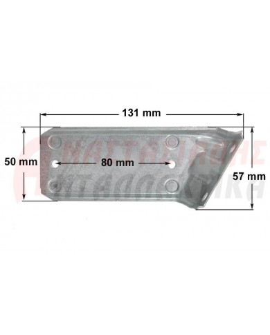 Βάση φρένου πλυντηρίου ρούχων