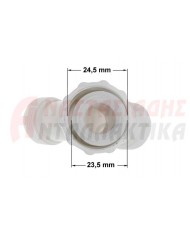 Σύνδεσμος τριπλός παροχής πλυντηρίων 3/4' x 3 /4' x 3 /4'