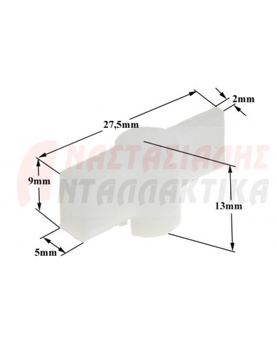Καστάνια κουμπιού χρονοδιακόπτη πλυντηρίου ρούχων
