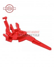 Πλαστικός διανεμιτής στην σαπουνοθήκη πλυντηρίου ρούχων