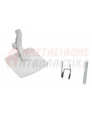 Κλείστρο πόρτας πλυντηρίου ρούχων (λευκό χρώμα)