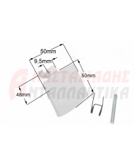 Κλείστρο πόρτας πλυντηρίου ρούχων (λευκό χρώμα)