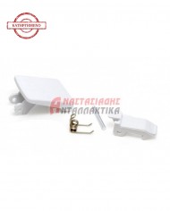 Κλείστρο πόρτας πλυντηρίου ρούχων (λαβή + άγκιστρο)