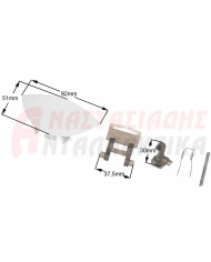 Κλείστρο πόρτας πλυντηρίου ρούχων