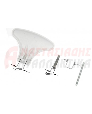 Κλείστρο πόρτας πλυντηρίου ρούχων