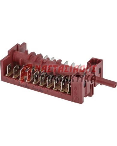 Διακόπτης επιλογής φούρνου κουζίνας (0+9 θέσεων)