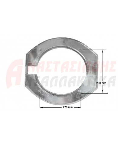 Εξωτερική κορνίζα πλυντηρίου ρούχων