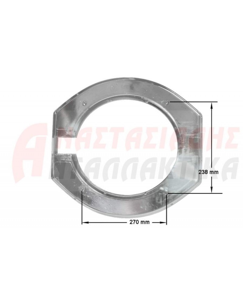 Εξωτερική κορνίζα πλυντηρίου ρούχων