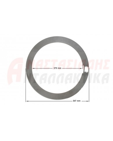 Εξωτερική κορνίζα πλυντηρίου ρούχων