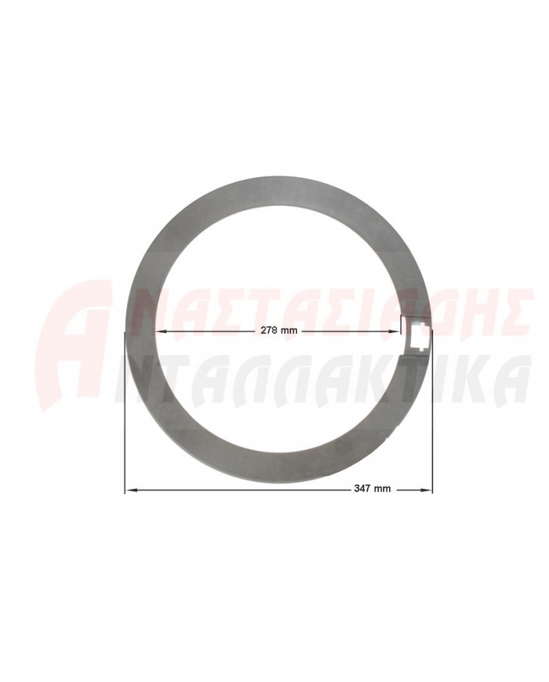 Εξωτερική κορνίζα πλυντηρίου ρούχων