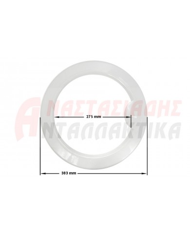 Εξωτερική κορνίζα πλυντηρίου ρούχων