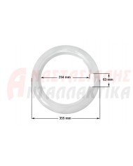 Εξωτερική κορνίζα πόρτας πλυντηρίου ρούχων