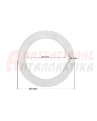 Κορνίζα εξωτερική πόρτας πλυντηρίου ρούχων