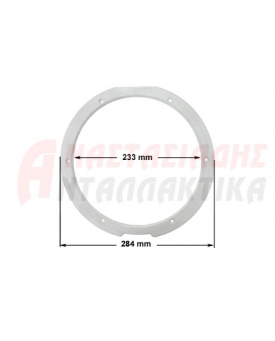 Εσωτερική κορνίζα πόρτας πλυντηρίου ρούχων
