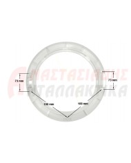 Εσωτερική κορνίζα πόρτας πλυντηρίου ρούχων