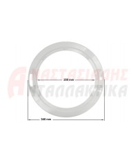 Εσωτερική κορνίζα πόρτας πλυντηρίου ρούχων