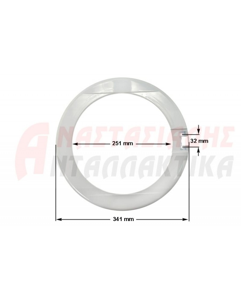 Κορνίζα πόρτας πλυντηρίου ρούχων