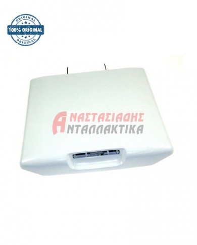 Πόρτα πλυντηρίου ρούχων με το άγκιστρο, αλλά χωρίς λαβή