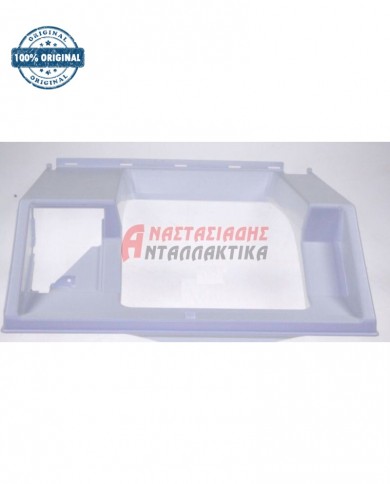 Πλαίσιο λευκό κάλυψης πλυντηρίου ρούχων