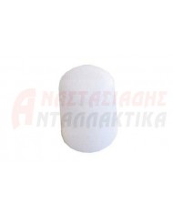 Πλαστικό στήριγμα στον μεντεσέ πόρτας πλυντηρίου ρούχων