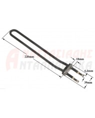 Αντίσταση πλυντηρίου ρούχων (1000W - 220V)
