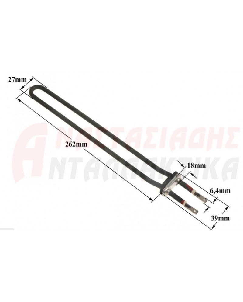 Αντίσταση πλυντηρίου ρούχων (1200W - 220V)