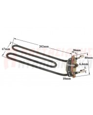 Αντίσταση πλυντηρίου ρούχων (2000W - 220V)