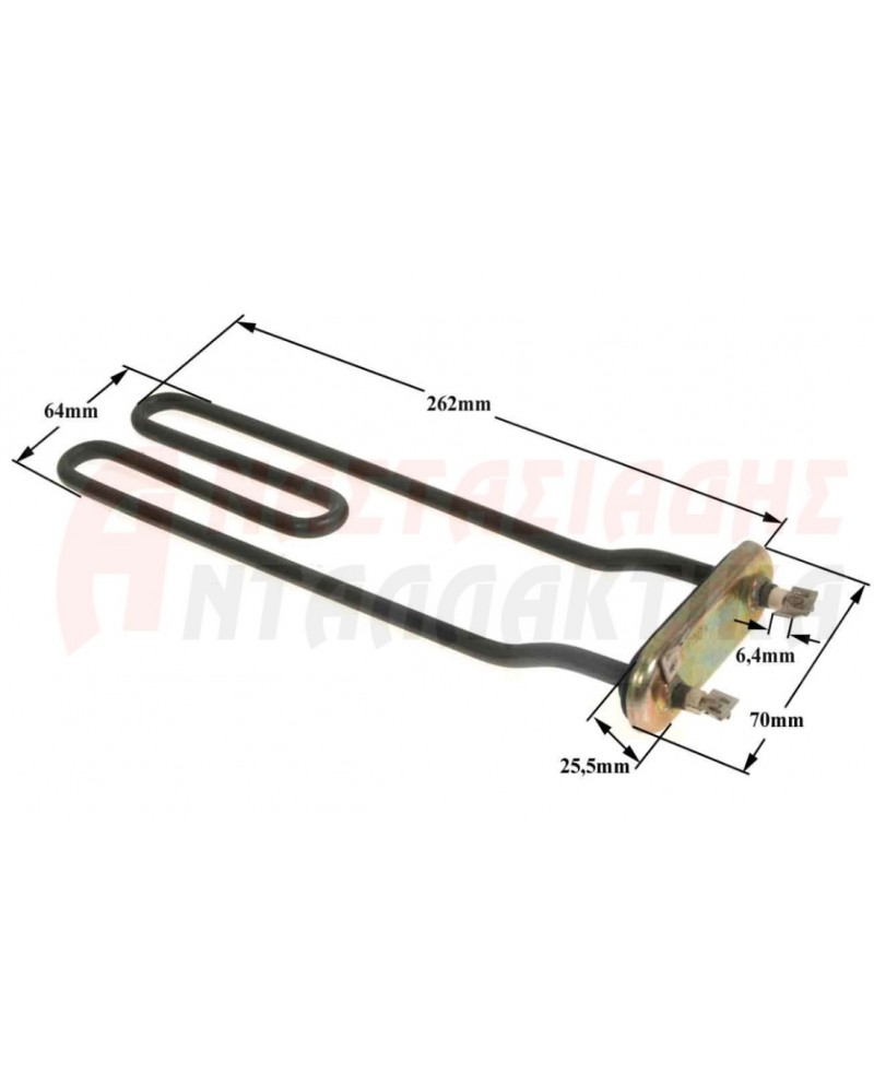Αντίσταση πλυντηρίου ρούχων (2700W - 220V)