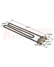 Αντίσταση πλυντηρίου ρούχων (1700 + 1100W - 220V με 4 άκρα)