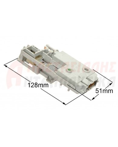 Μπλόκο πλυντηρίου ρούχων (θερμοδιακόπτης πόρτας)