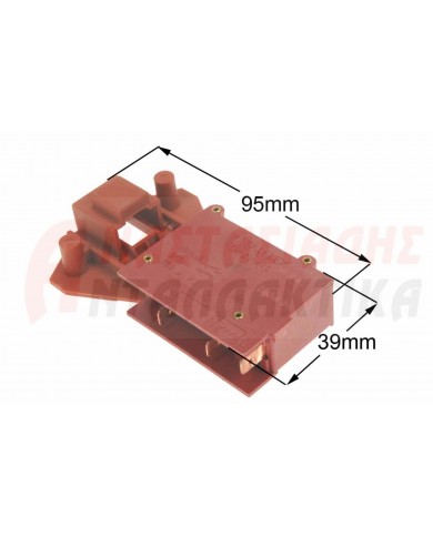 Ηλεκτρομάνταλο πόρτας πλυντηρίου ρούχων