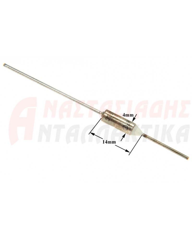 Θερμική ασφάλεια (10A, 91 - 93°C)