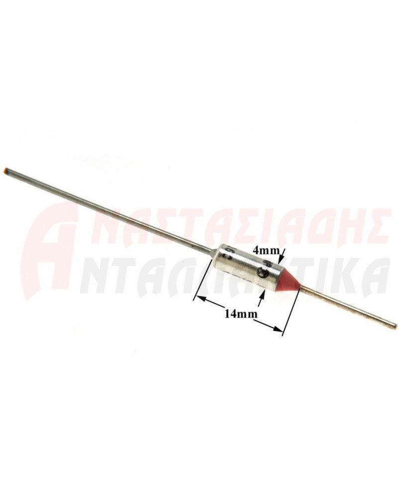 Θερμική ασφάλεια (NTC216 - 10A - 216°C)