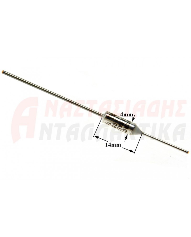 Θερμική ασφάλεια (NTC240 - 10A - 240°C)