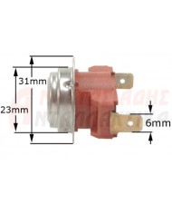 Θερμικό πλυντήριο ρούχων/πιάτων (κλίξον NC 60°C)