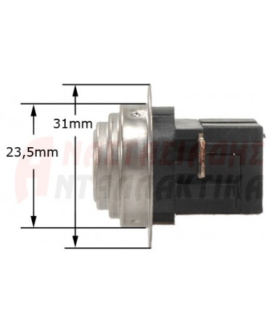 Θερμικό κλίξον πλυντηρίου ρούχων (ΝO 60°C)