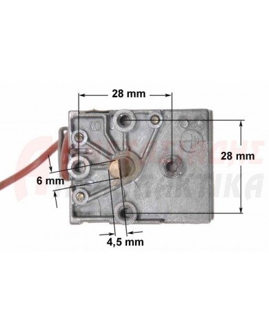 Θερμοστάτης πλυντηρίου ρούχων (3 επαφών)