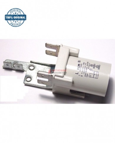 Πυκνωτής αντιπαρασιτικός (0,47μF + 680kΩ - 2 x 0,01μF + 2 x 1mH)