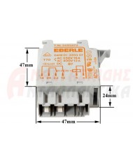 Ρελέ για την θέρμανση πλυντηρίου ρούχων