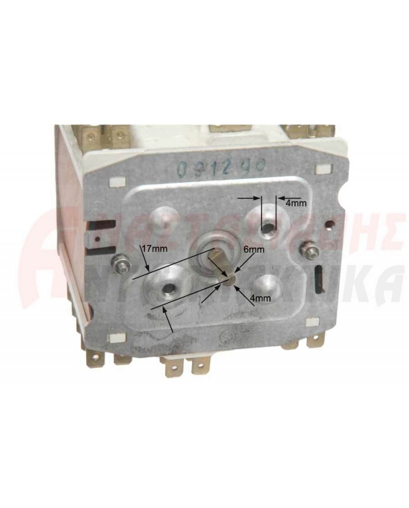 Χρονοδιακόπτης προγράμματος πλυντηρίου ρούχων (910D1I)