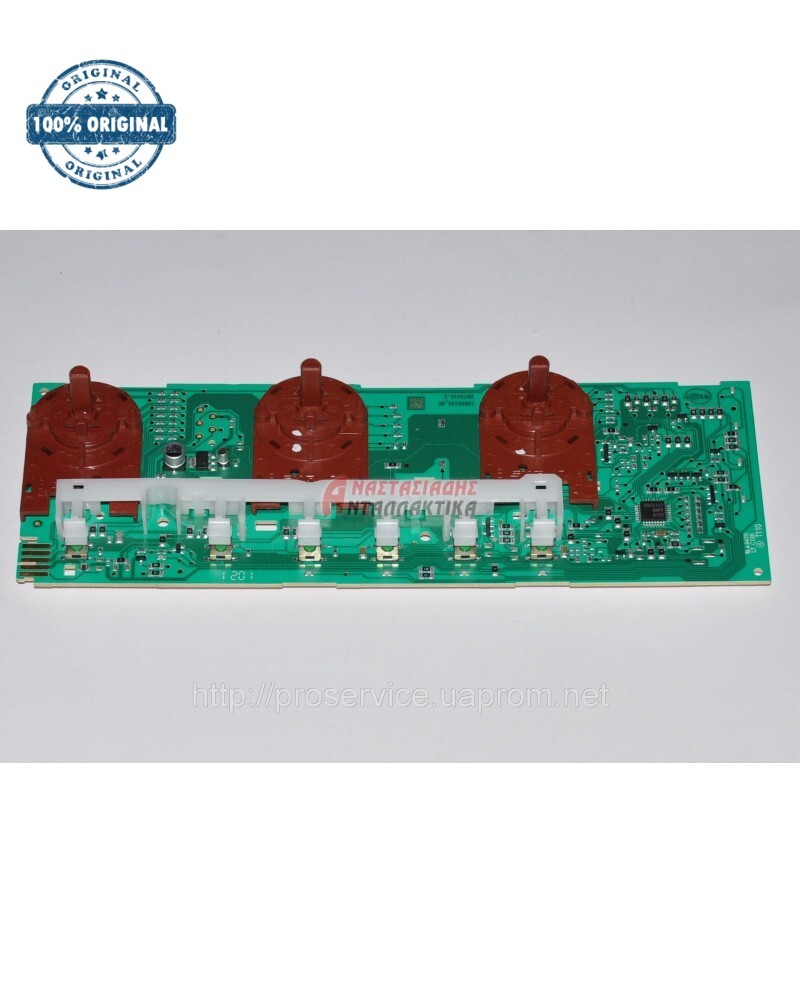 Πλακέτα χειριστηρίου για πλυντήριο ρούχων