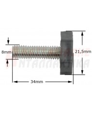 Ποδαράκι ψυγείου (Ø8mm)