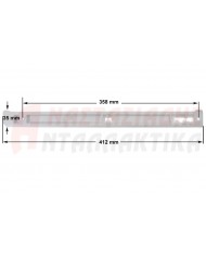 Αριστερό στήριγμα σχάρας ψυγείου