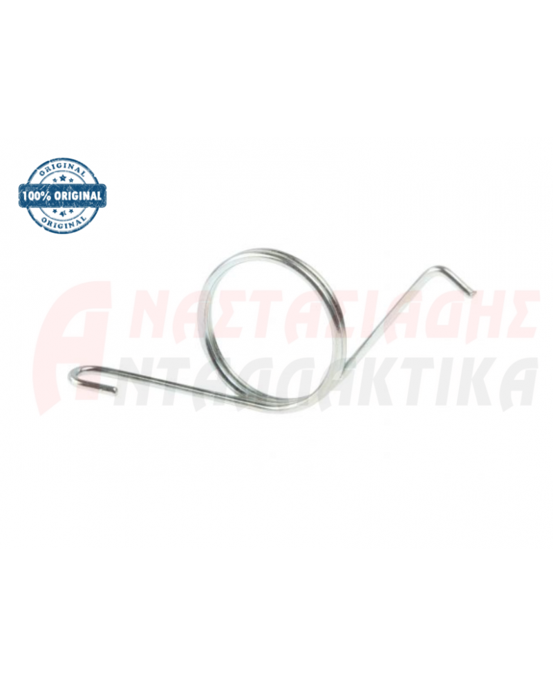 Ελατήριο στην παγοθήκη ψυγείου