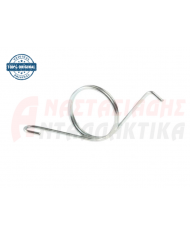 Ελατήριο στην παγοθήκη ψυγείου