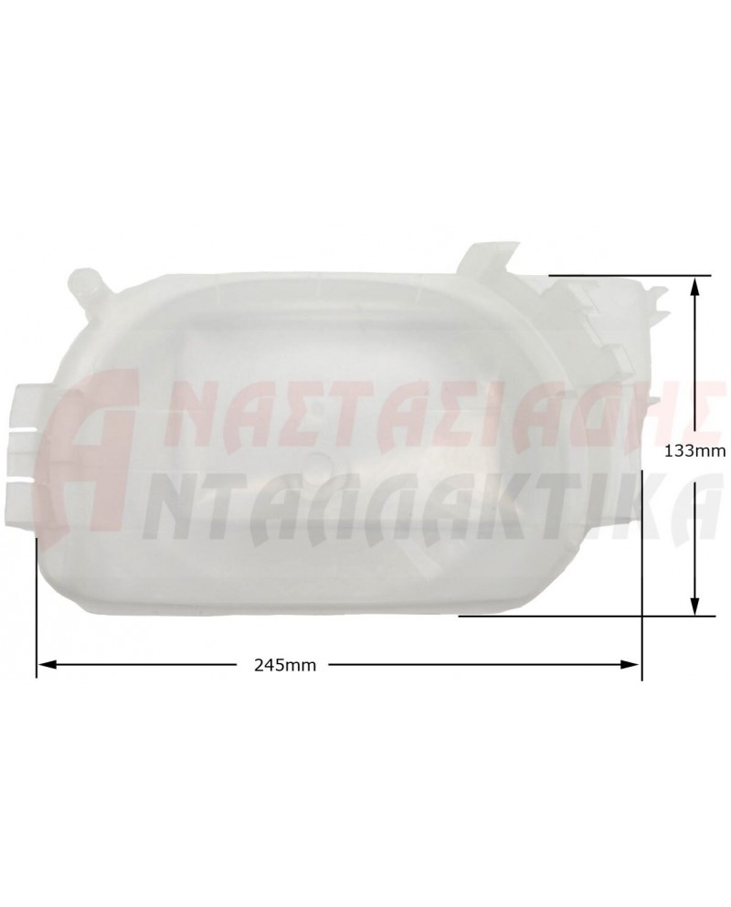 Εξάχνωση συμπιεστή ψυγείου (1/5ΗΡ έως 1/3HP)