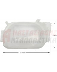 Εξάχνωση συμπιεστή ψυγείου (1/5ΗΡ έως 1/3HP)