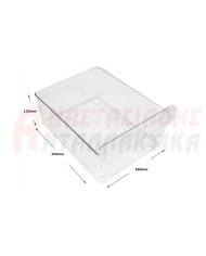 Φρουτολεκάνη ψυγείου (Μήκος 34cm, Πλάτος 10cm, Ύψος 10cm)