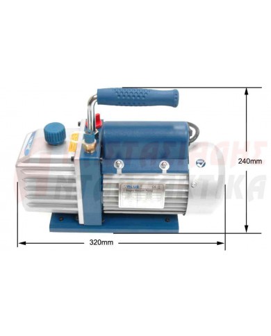 Αντλία κενού, διβάθμια 1/3 HP, 70 λίτρα/λεπτό, 220V