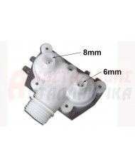 Βαλβίδα διπλή νερού ψυγείου 220V